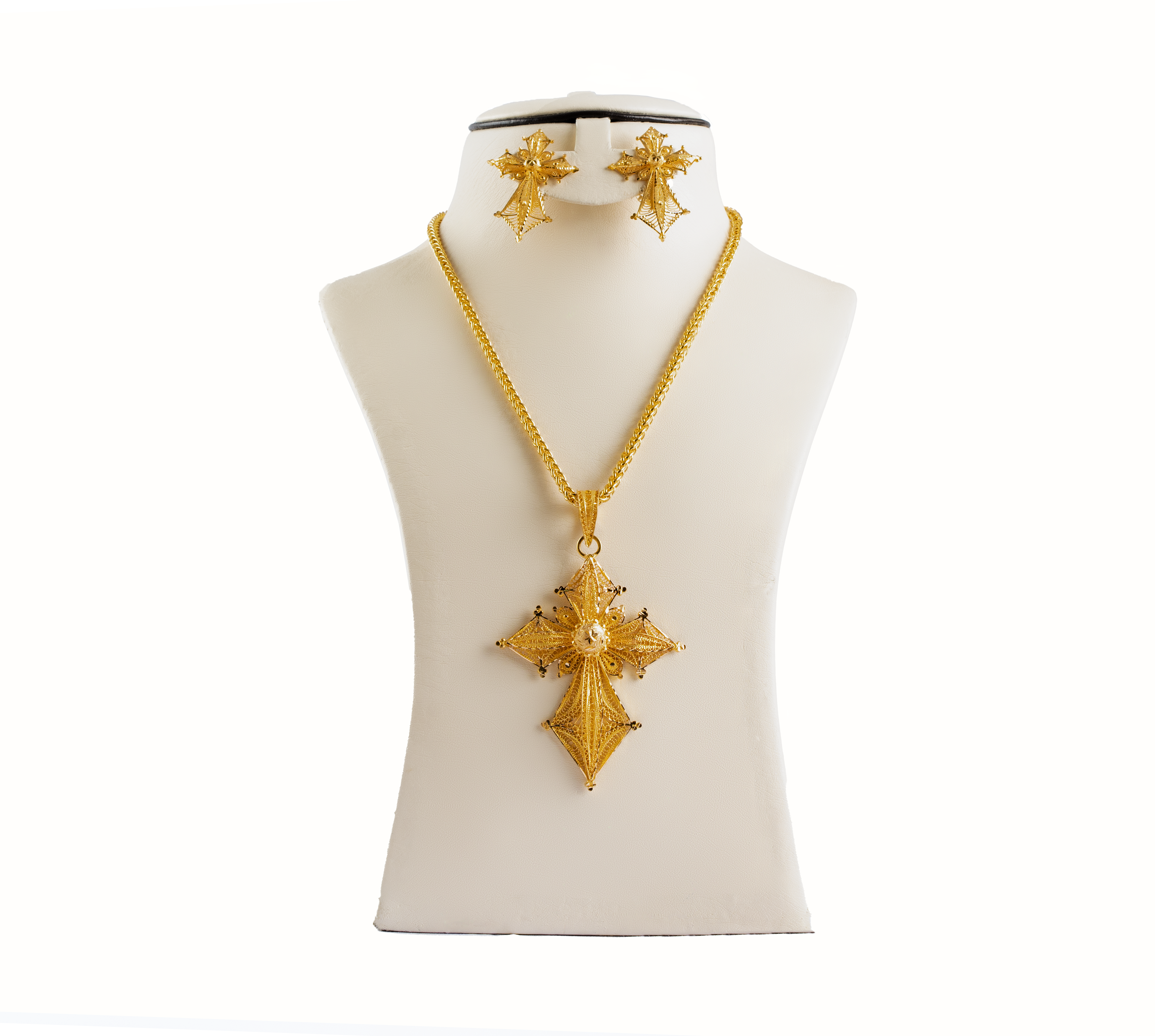 Golden Star Jewelry Set