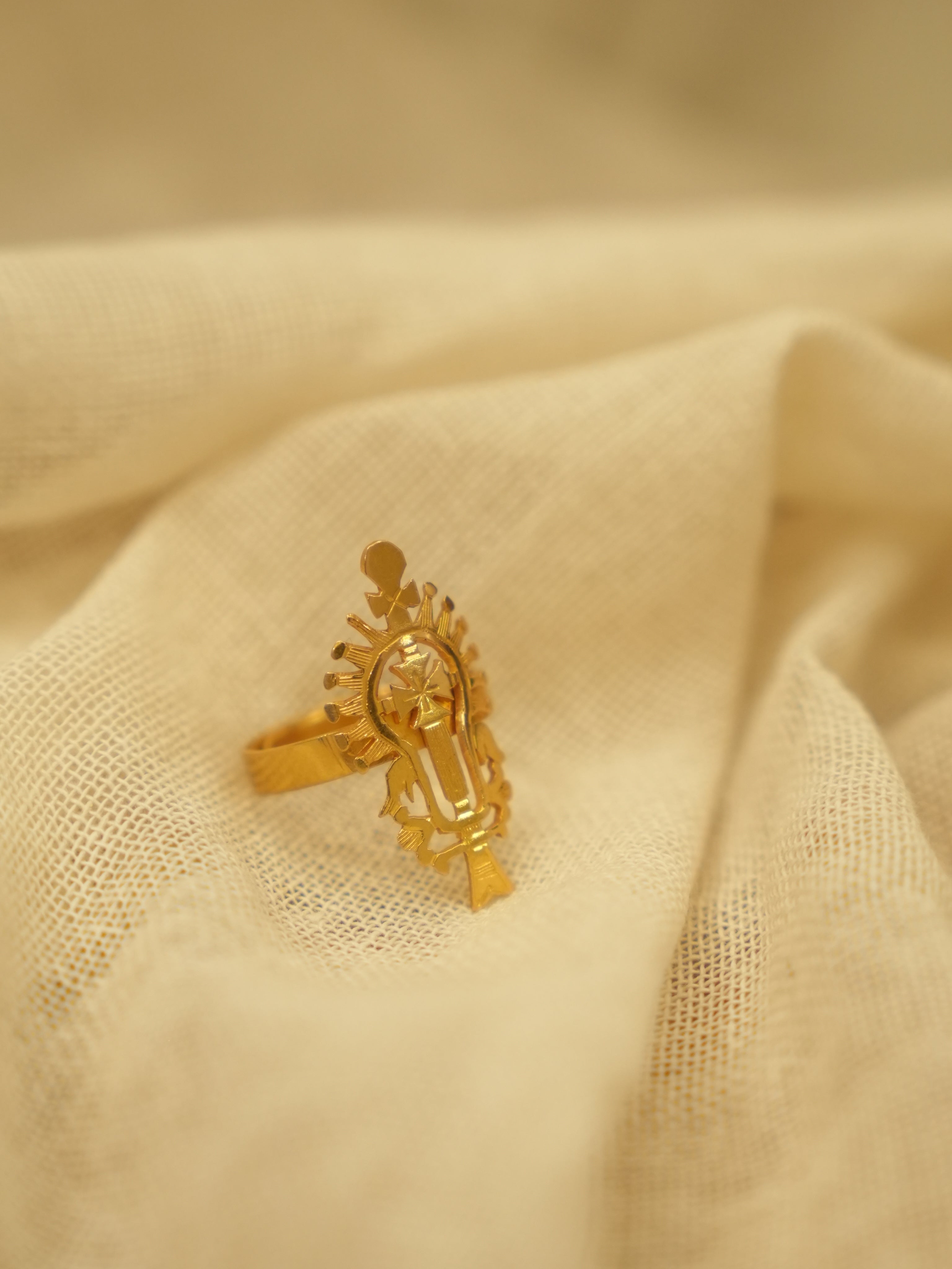 Afro Aygebam - Lalibela Ring