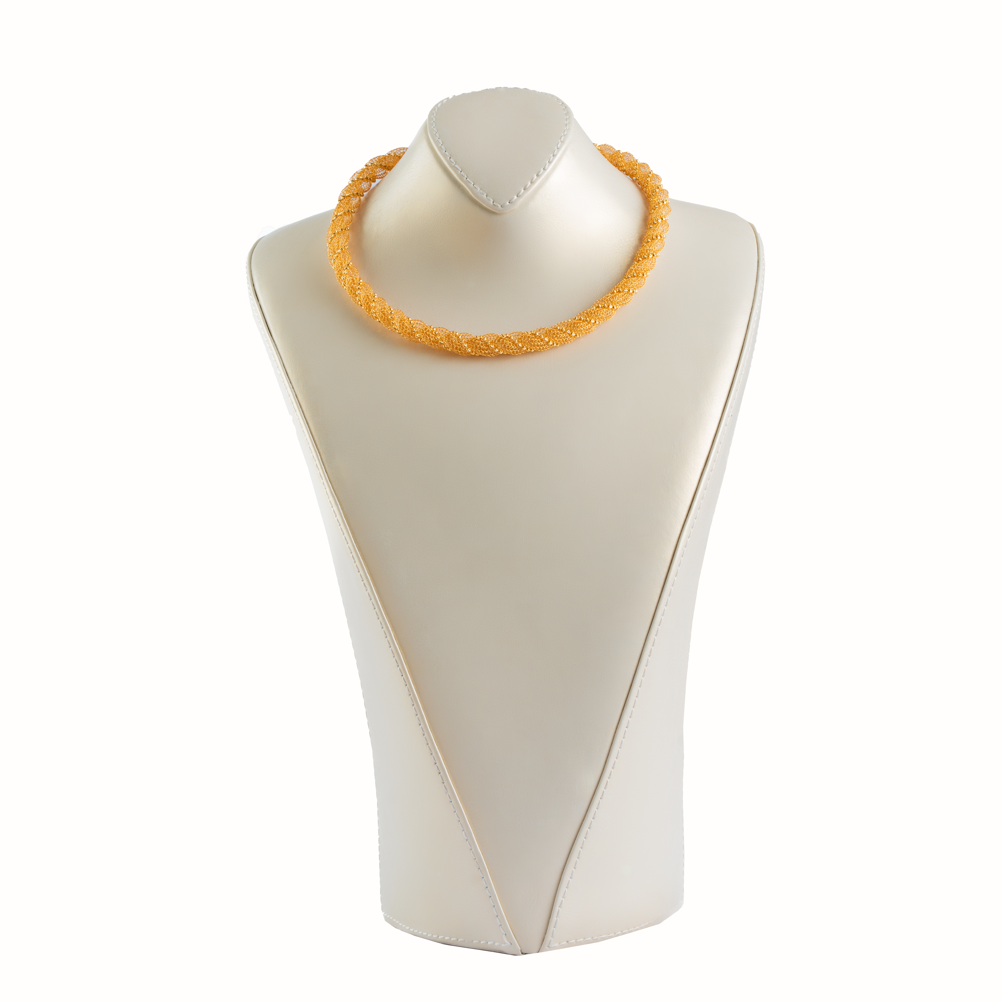(Custom Order only) - Statement Gold Necklace