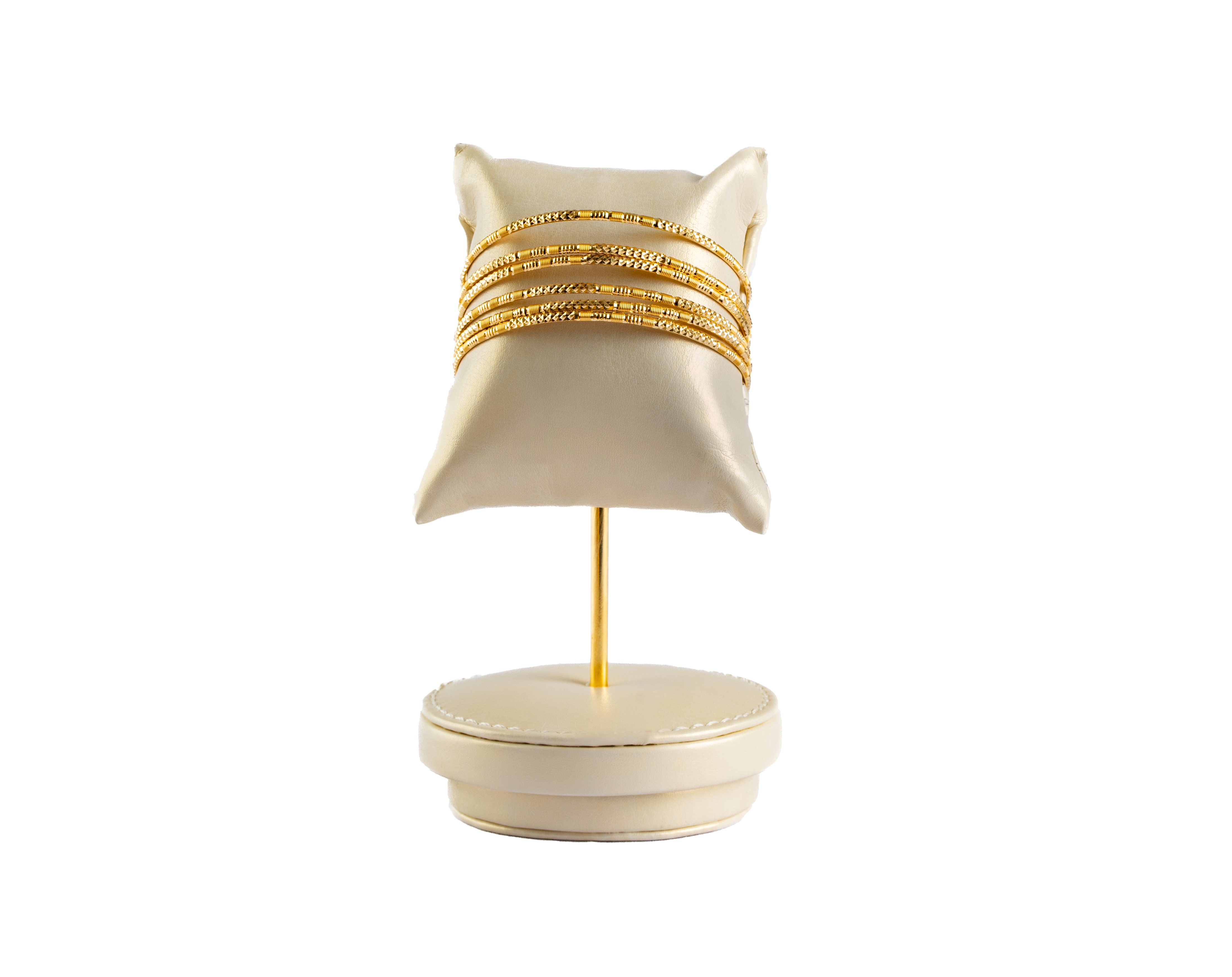 Intricate Gold Bangle2