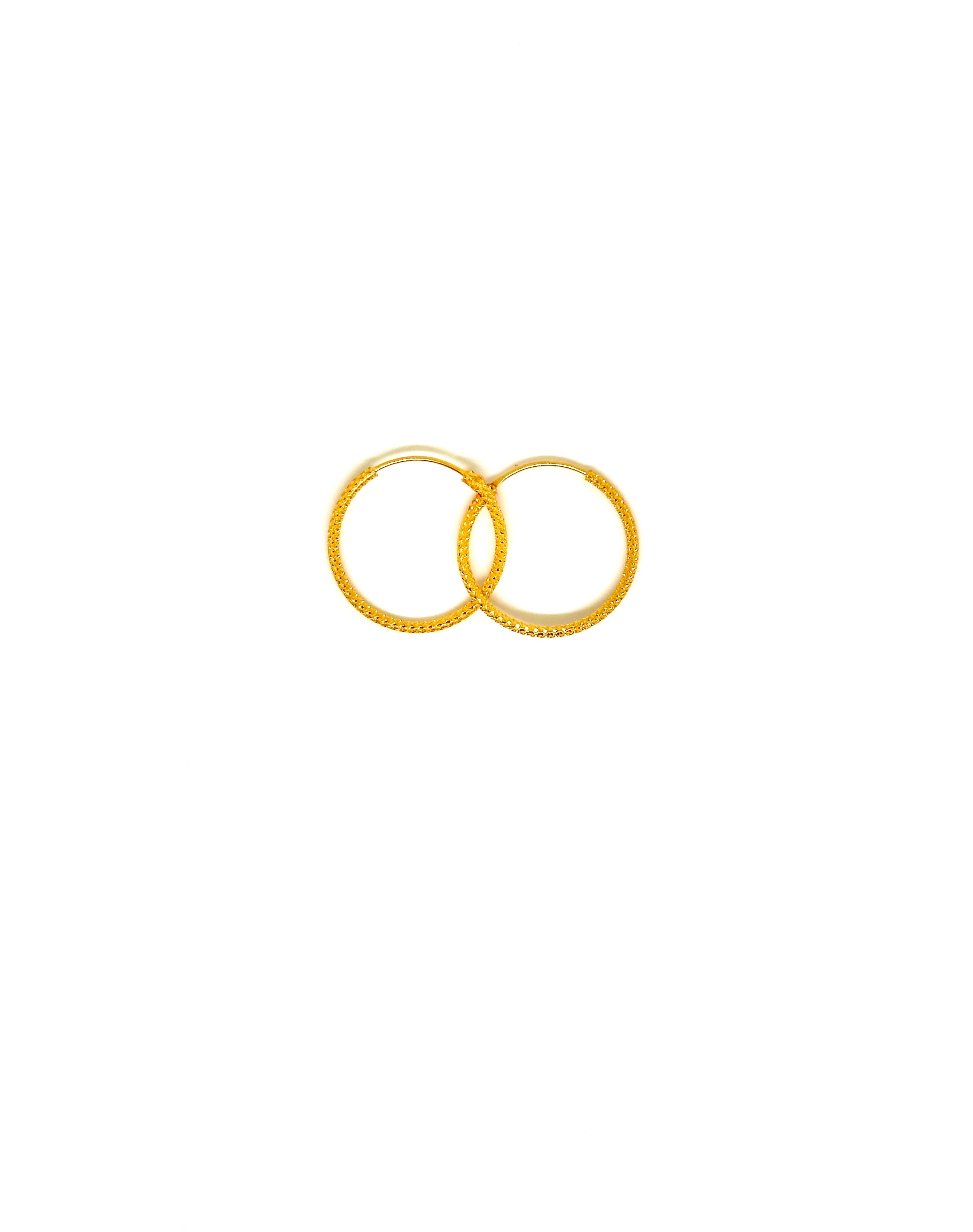 Classic Gold Hoop Earrings