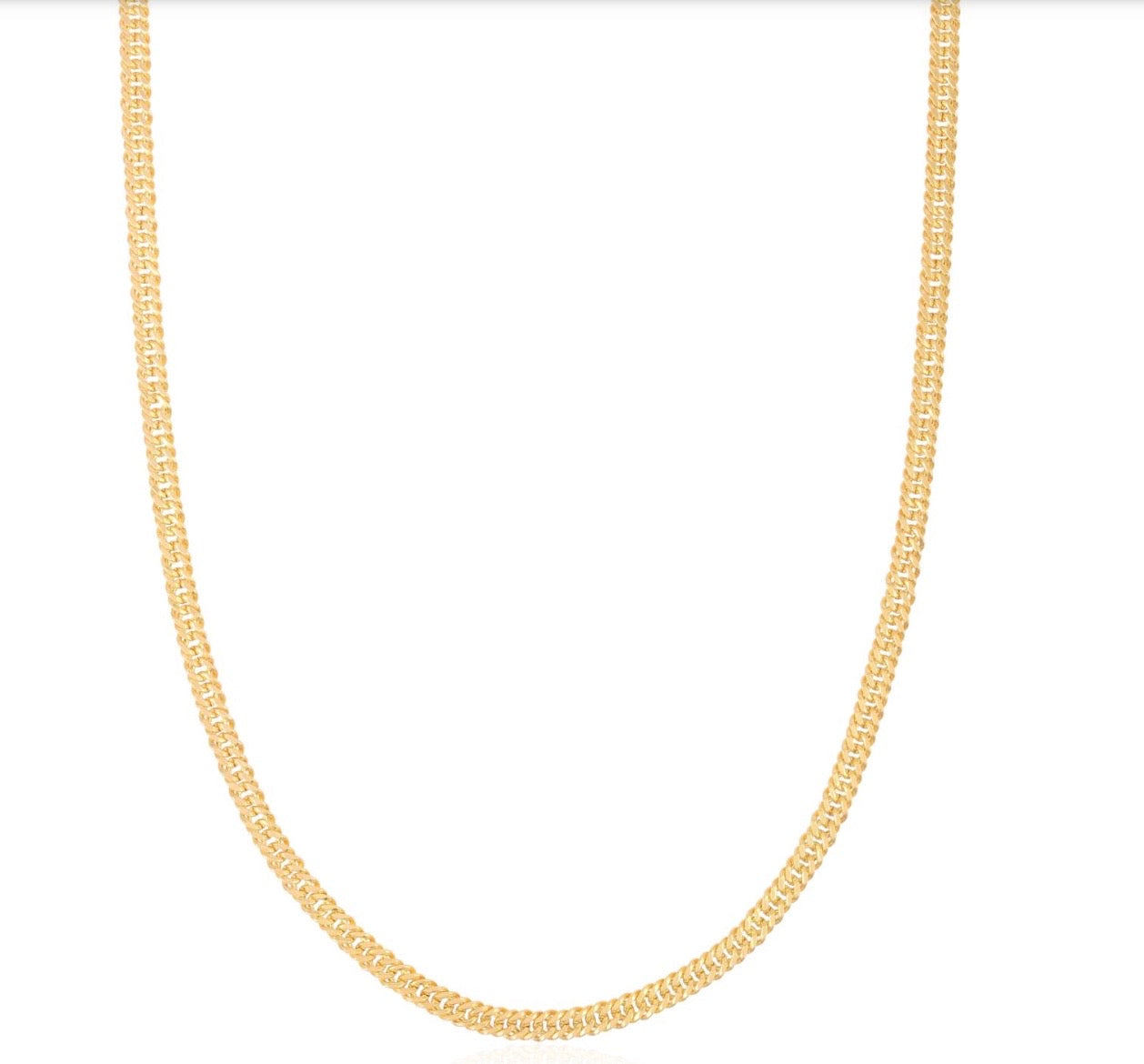 Unisex Classic Gold Chain
