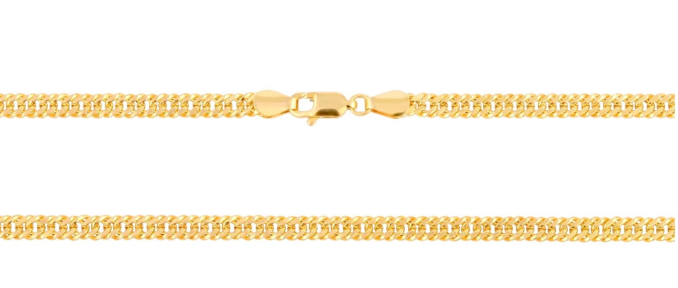 Unisex Classic Gold Chain
