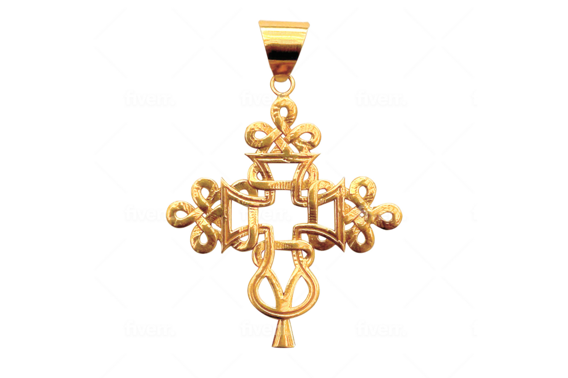 KANDYTOWN × nosh / Kruise Nail Cross Pendant - 24/pk - [Consumer]Autom