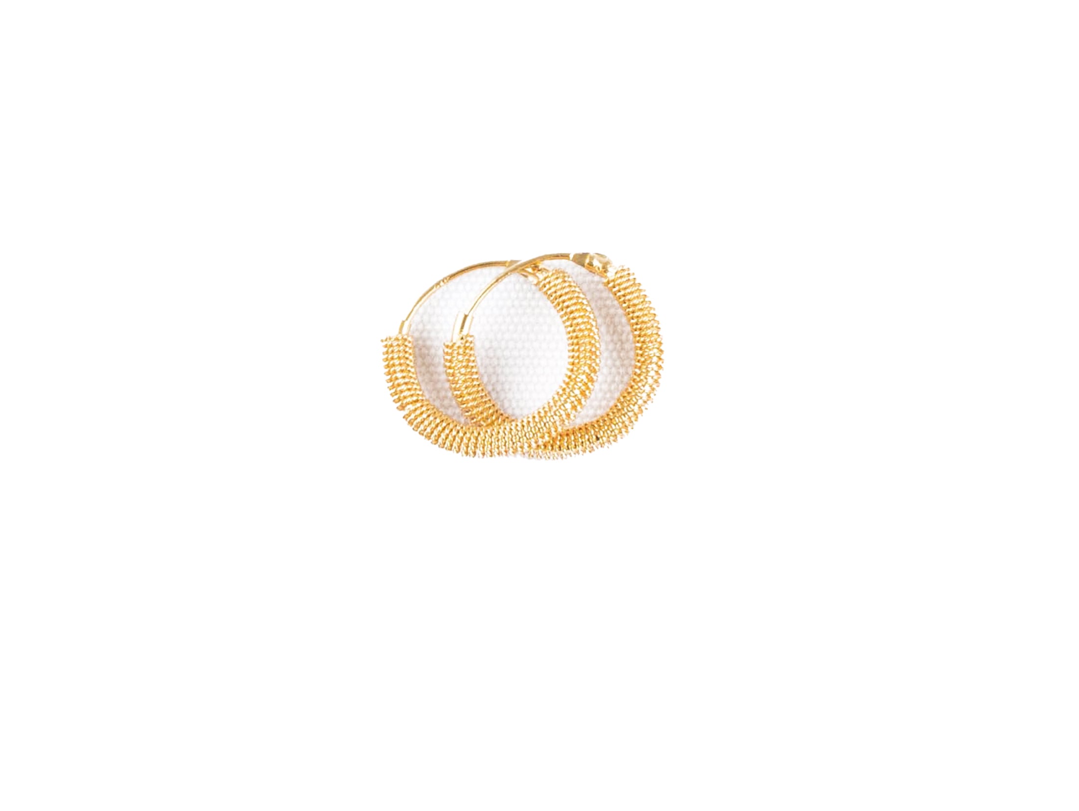 Textured Hoop