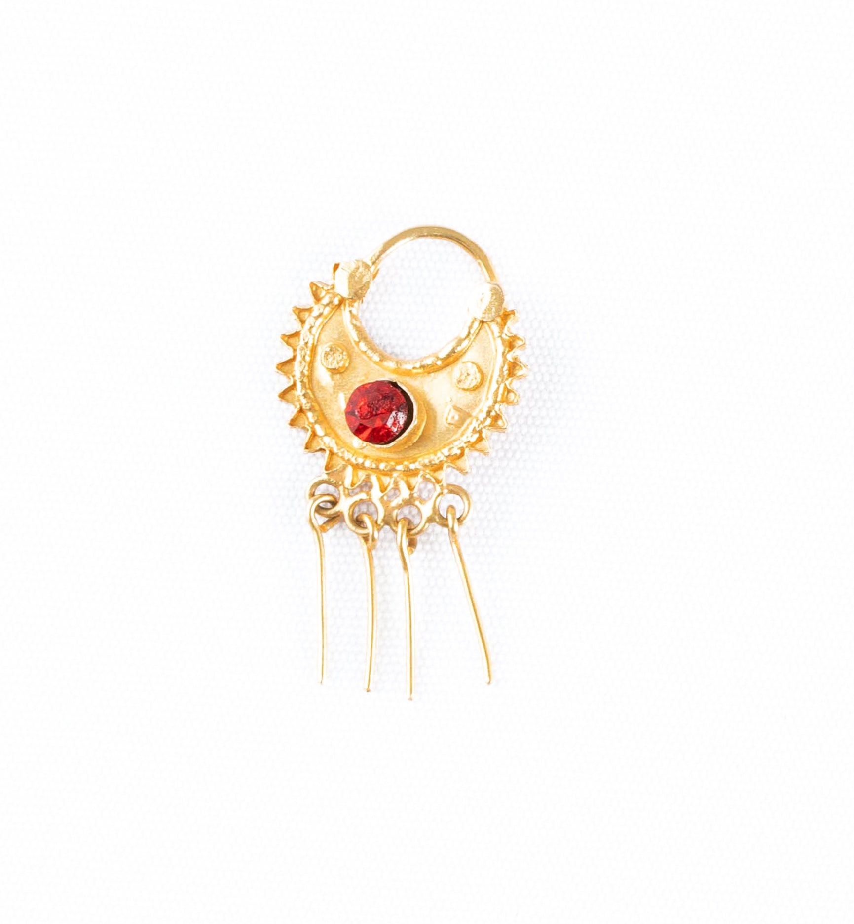 Red Sukrin with Tassel